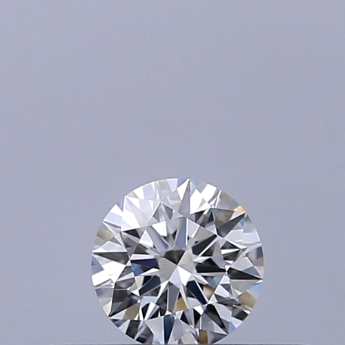 0.2 carat E-VVS1 Excellent cut Natūralus Round Deimantas (1)