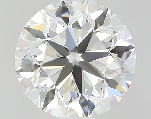 0.5 carat H-IF Very Good cut Natūralus Round Deimantas (1)