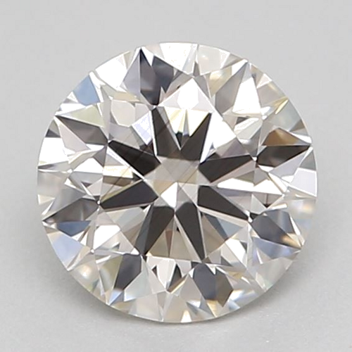 0.54 carat I-VS1 Excellent cut Natūralus Round Deimantas (1)