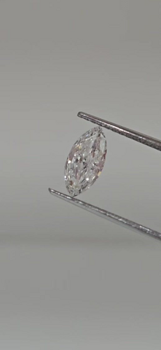 0.46 carat F-VS2 Natūralus Marquise Deimantas (1)
