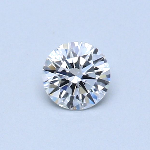 0.3 carat D-VVS2 Excellent cut Natūralus Round Deimantas (1)