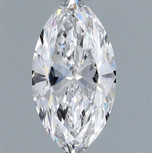 0.7 carat D-VS1 Natūralus Marquise Deimantas (1)
