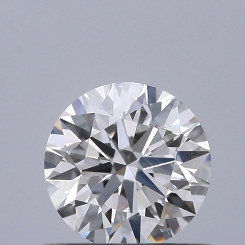 0.53 carat F-VVS2 Excellent cut Natūralus Round Deimantas (1)
