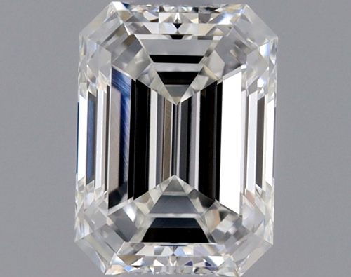 0.33 carat G-VVS2 Natūralus Emerald Deimantas (1)