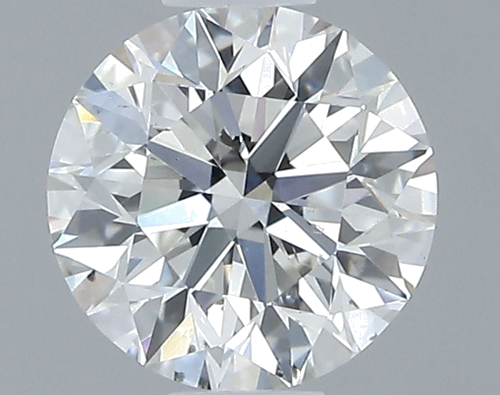 0.7 carat H-SI2 Excellent cut Natūralus Round Deimantas (1)