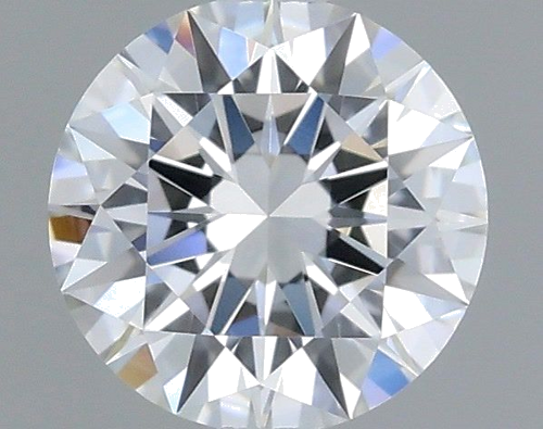 0.45 carat E-VVS1 Excellent cut Natūralus Round Deimantas (1)