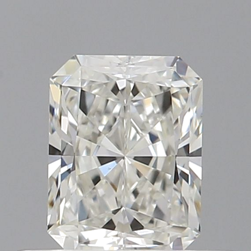 0.51 carat I-VS1 Natūralus Radiant Deimantas (1)