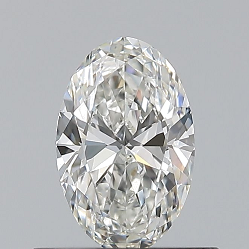 0.5 carat G-VS1 Natūralus Oval Deimantas (1)