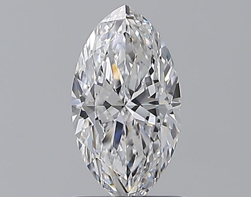 1.0 carat D-VS1 Natūralus Marquise Deimantas (1)