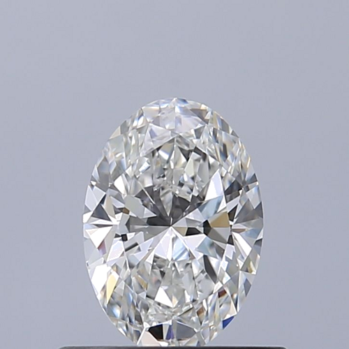 0.5 carat E-VVS1 Natūralus Oval Deimantas (1)