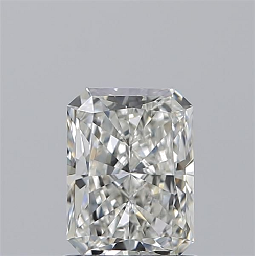 1.0 carat G-VVS1 Natūralus Radiant Deimantas (1)