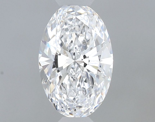 0.4 carat D-VS1 Natūralus Oval Deimantas (1)