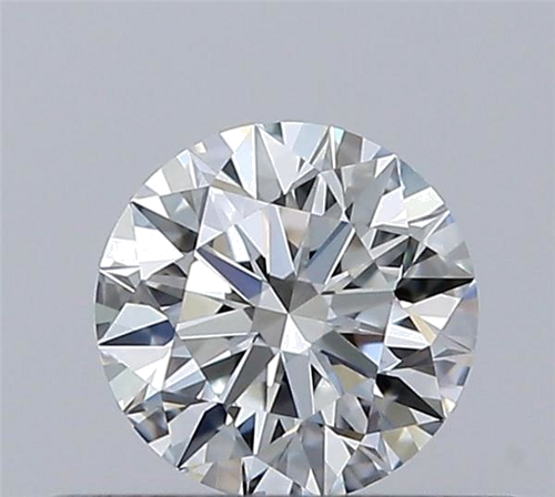 0.34 carat G-VVS1 Excellent cut Natūralus Round Deimantas (1)