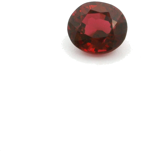 0.67 carat RED Oval Spinel (1)