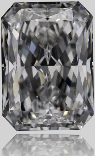 2.01 carat D-VS1 Natūralus Radiant Deimantas (1)