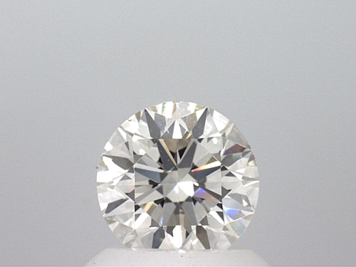 1.01 carat I-VS2 Excellent cut Natūralus Round Deimantas (1)