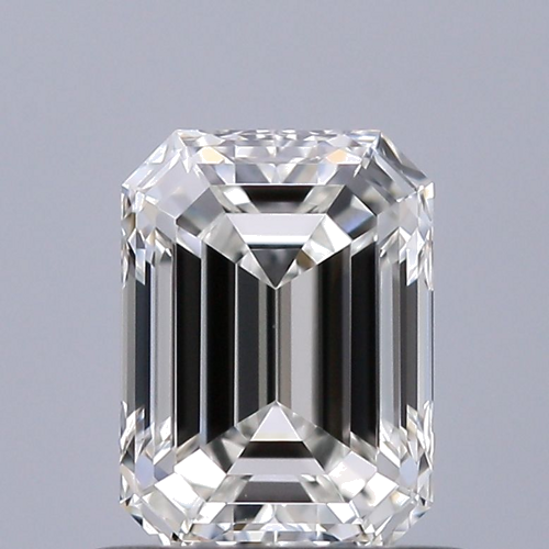 0.71 carat G-VS1 Natūralus Emerald Deimantas (1)