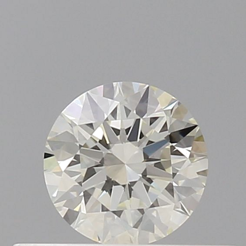 0.31 carat K-VVS2 Excellent cut Natūralus Round Deimantas (1)