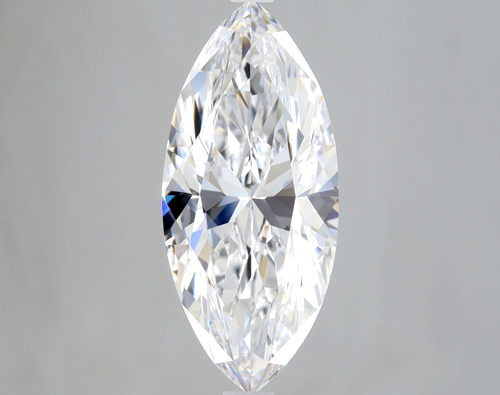 3.08 carat D-FL Natūralus Marquise Deimantas (1)