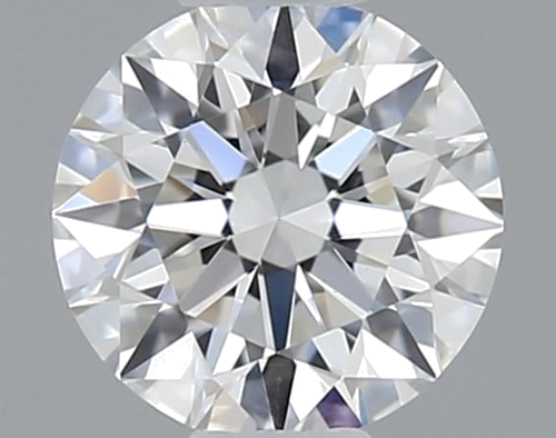 0.32 carat G-VVS2 Excellent cut Natūralus Round Deimantas (1)