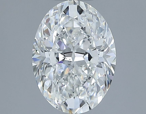 1.85 carat E-SI1 Natūralus Oval Deimantas (1)