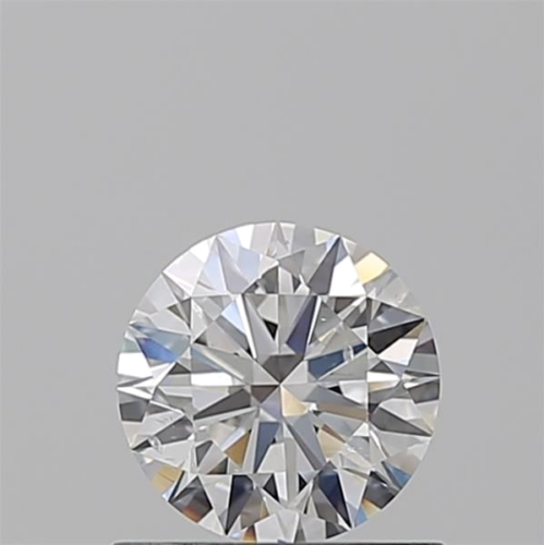 0.7 carat D-SI2 Excellent cut Natūralus Round Deimantas (1)