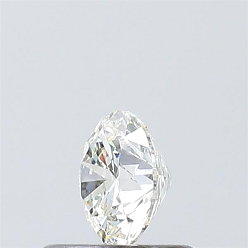 0.52 carat I-IF Excellent cut Natūralus Round Deimantas (1)