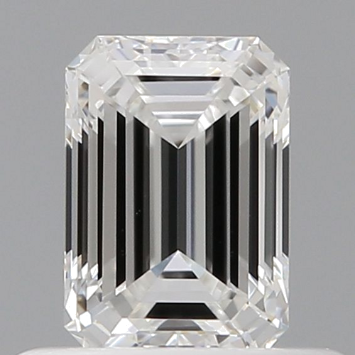 0.5 carat E-VVS2 Natūralus Emerald Deimantas (1)