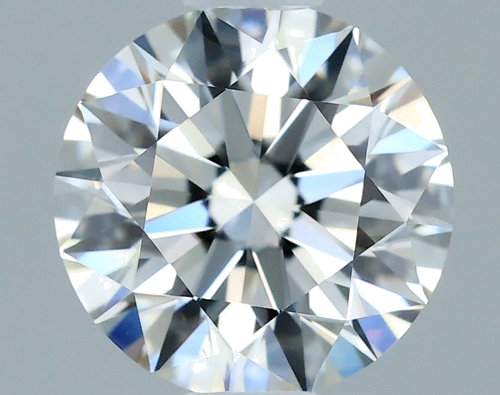 0.5 carat H-VS2 Excellent cut Natūralus Round Deimantas (1)