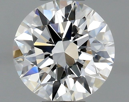 0.34 carat E-VVS2 Excellent cut Natūralus Round Deimantas (1)