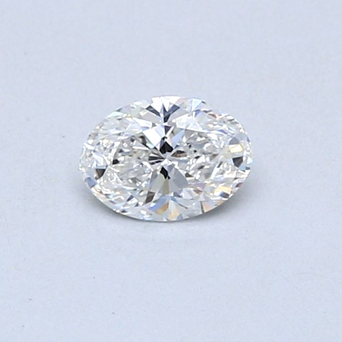 0.31 carat E-VS1 Natūralus Oval Deimantas (1)