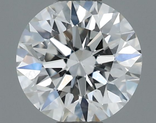 0.5 carat G-VS2 Excellent cut Natūralus Round Deimantas (1)