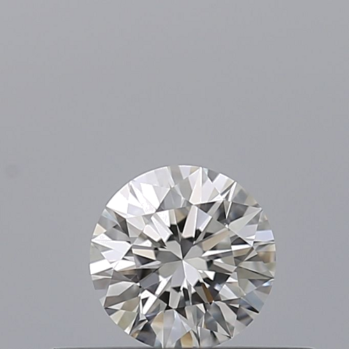 0.27 carat E-VVS1 Excellent cut Natūralus Round Deimantas (1)
