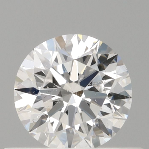 0.48 carat D-SI1 Excellent cut Natūralus Round Deimantas (1)