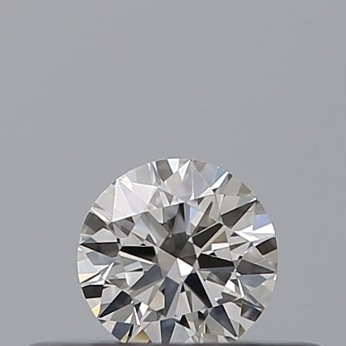 0.18 carat H-VVS1 Excellent cut Natūralus Round Deimantas (1)
