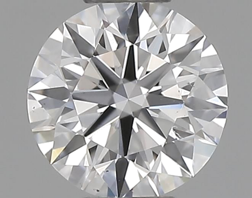 0.32 carat D-VS2 Excellent cut Natūralus Round Deimantas (1)