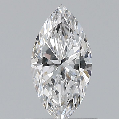 0.56 carat E-VVS1 Natūralus Marquise Deimantas (1)
