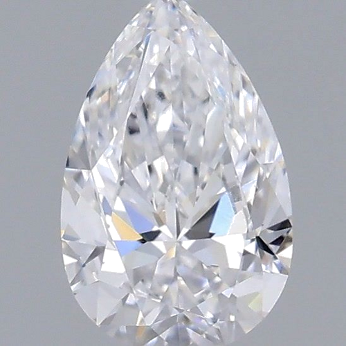 0.31 carat D-SI1 Natūralus Pear Deimantas (1)
