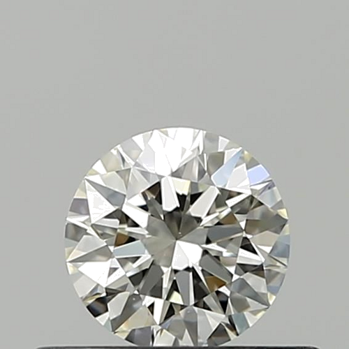 0.37 carat I-VS1 Excellent cut Natūralus Round Deimantas (1)