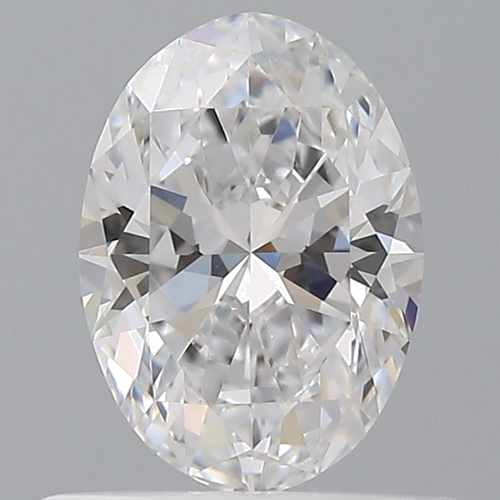 0.58 carat D-VS2 Natūralus Oval Deimantas (1)