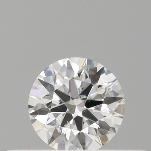 0.24 carat E-SI2 Excellent cut Natūralus Round Deimantas (1)