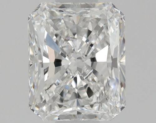 0.5 carat E-SI2 Natūralus Radiant Deimantas (1)