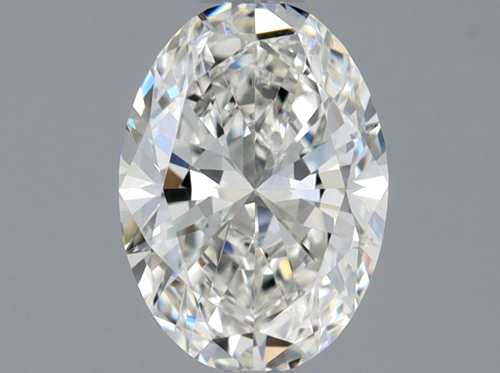 0.5 carat G-VVS1 Natūralus Oval Deimantas (1)