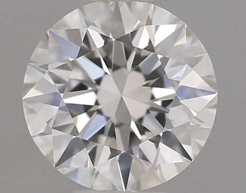 0.53 carat H-VVS2 Excellent cut Natūralus Round Deimantas (1)
