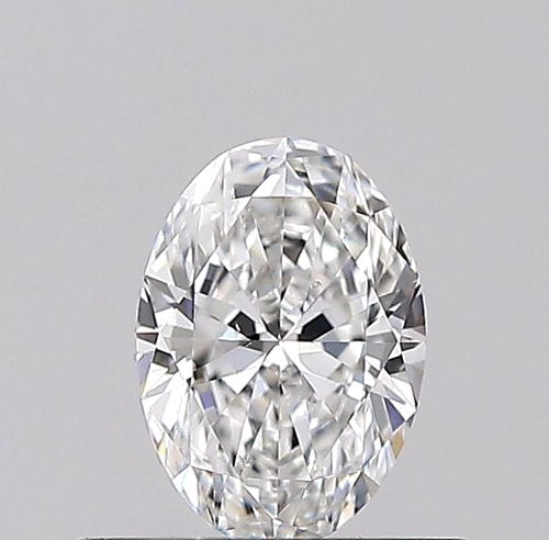 0.46 carat E-VS2 Natūralus Oval Deimantas (1)