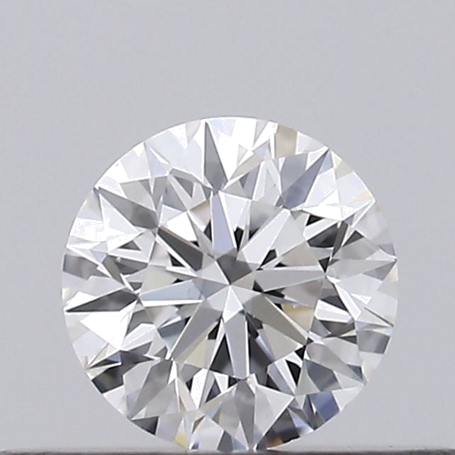0.23 carat E-VS2 Excellent cut Natūralus Round Deimantas (1)