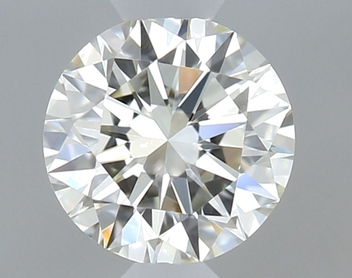 0.4 carat K-VVS2 Excellent cut Natūralus Round Deimantas (1)