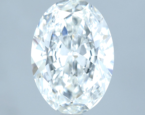 1.7 carat F-VVS2 Natūralus Oval Deimantas (1)