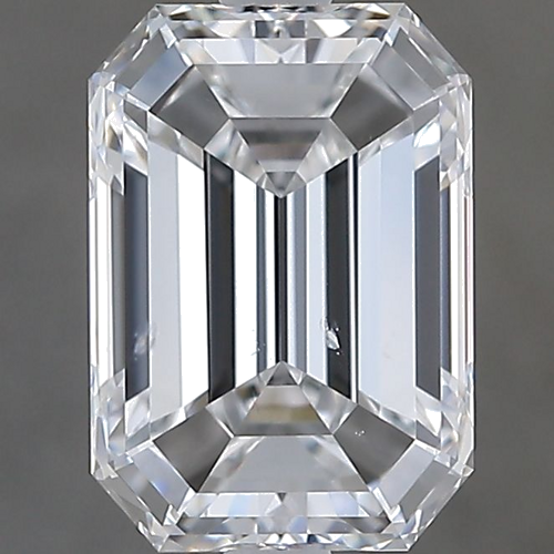 2.01 carat D-SI1 Natūralus Emerald Deimantas (1)