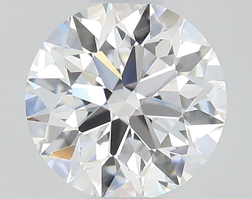 0.57 carat D-FL Excellent cut Natūralus Round Deimantas (1)